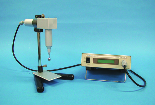 實驗室用黏度計VM-10A示意圖