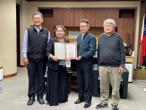 本會參觀贊助科工館合作計畫及資產管理狀況