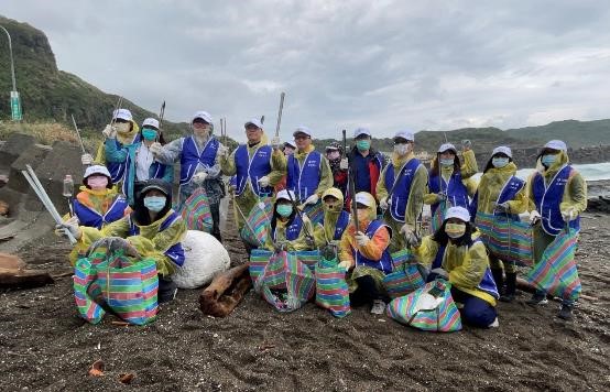 贊助「111年5G無塑環保永續行動－全國淨灘」活動