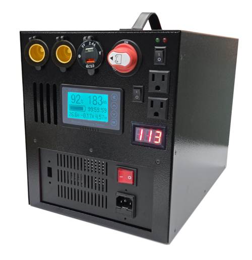 MM-8000W整合式主機示意圖