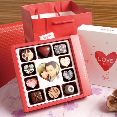 10+1最愛情人巧克力禮盒(1張)示意圖