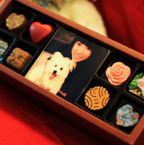 巧克力 - 幸福分享 中禮盒示意圖