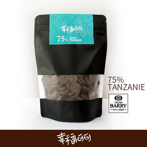 Tanzanie坦尚尼亞75%黑巧克力示意圖