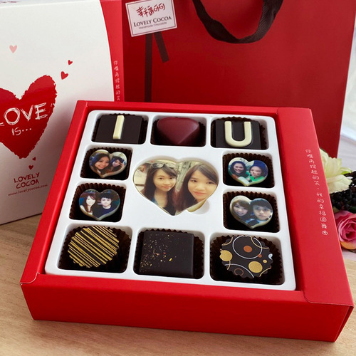 10+1最愛情人巧克力禮盒(5張)示意圖