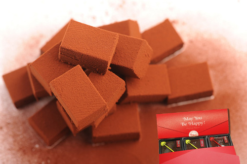 幸福可可生巧克力-綜合3入禮盒示意圖