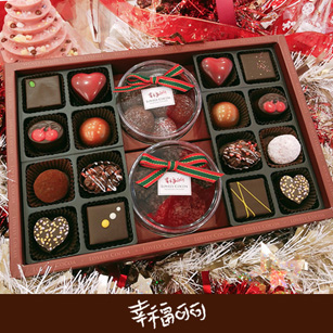聖誕巧克力禮盒