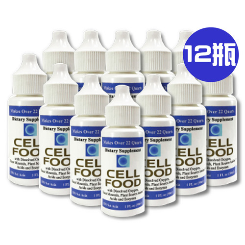 Cellfood 細胞食物-12瓶入示意圖