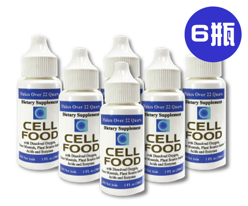 Cellfood 細胞食物-6瓶入示意圖