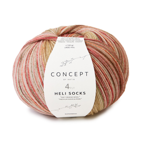 海亦段染毛線示意圖