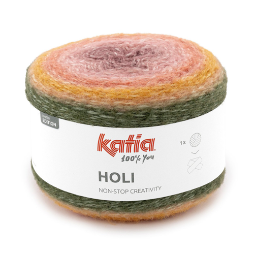 活力漸層毛線示意圖