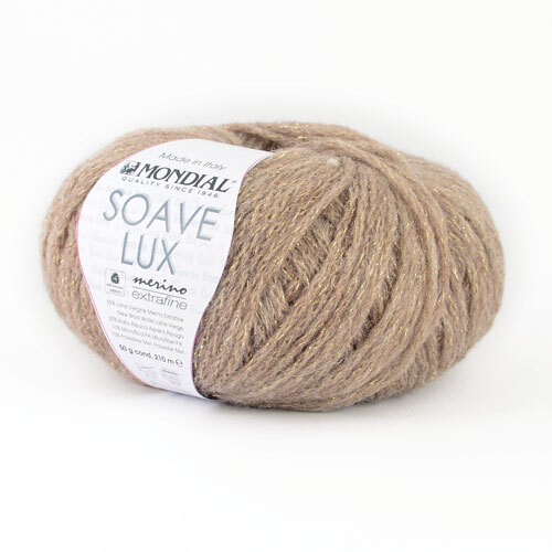 索亞金蔥毛線示意圖