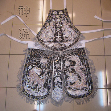 全銀蔥三角鱗手工甲裙-濟聖壇示意圖