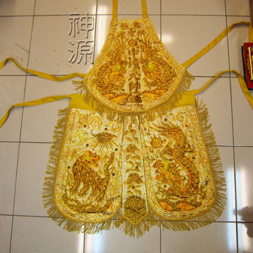 全金蔥三角鱗手工甲裙-濟聖壇示意圖