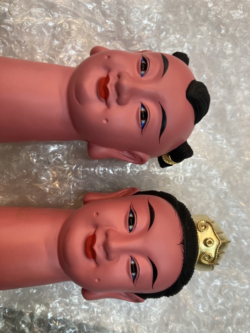 劍印童子頭.活眼 /個示意圖