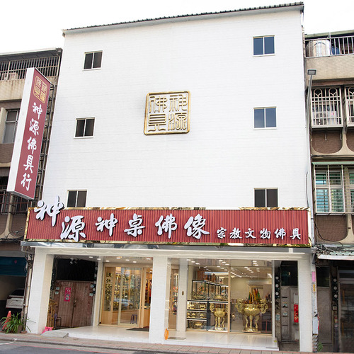 店面展場介紹示意圖