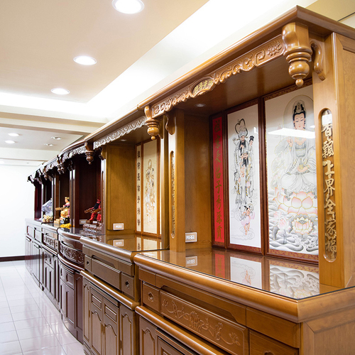 神桌展場介紹示意圖