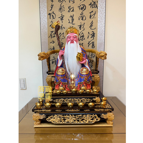 福德正神1尺6托2尺2示意圖