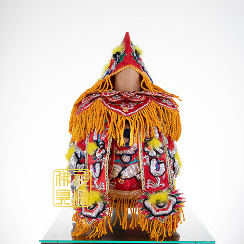 媽祖凸綿整套神衣示意圖