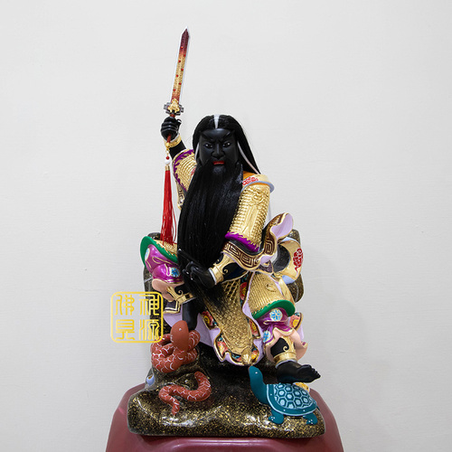 尺3玄天上帝-安金.訂製示意圖