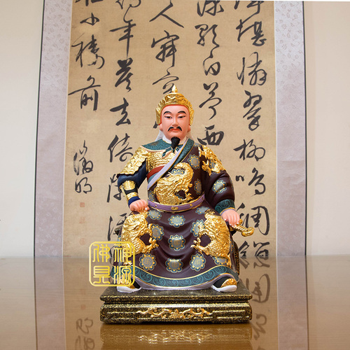 岳飛訂製示意圖