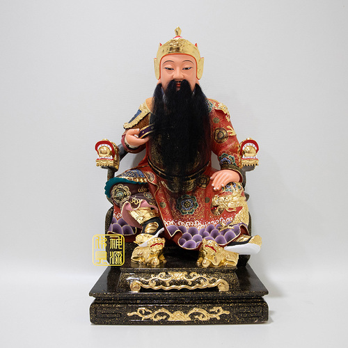 文大眾爺訂做(新莊地藏庵)示意圖