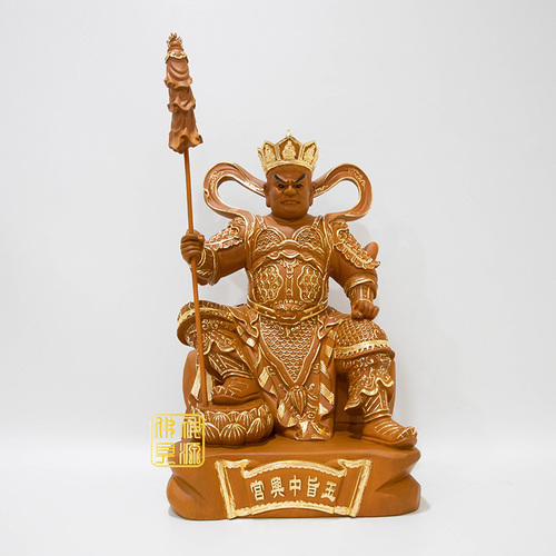 四大天王特定製示意圖