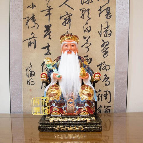 尺3福德正神-極彩示意圖