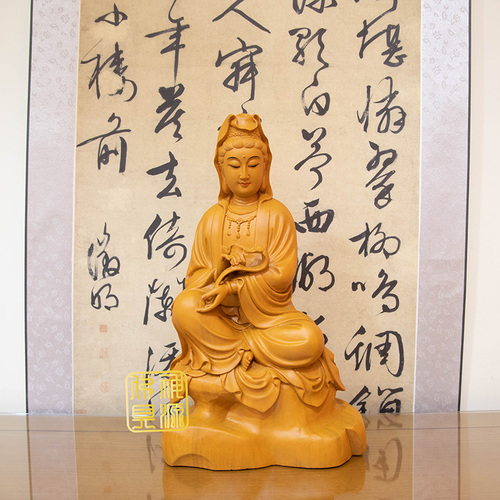 尺3觀音樟木本色示意圖