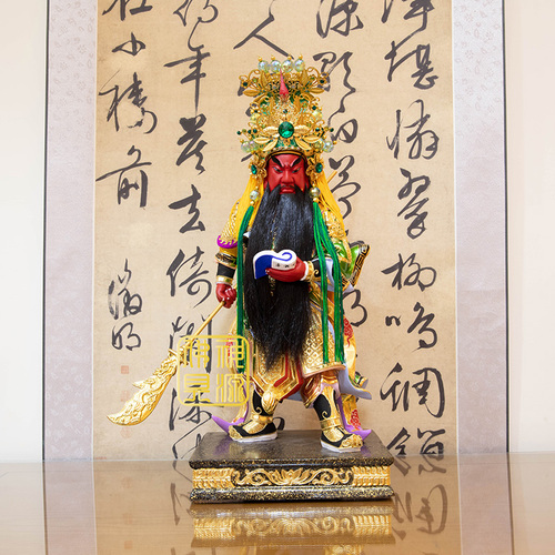 13關公春秋站身關刀-活眼植髮示意圖