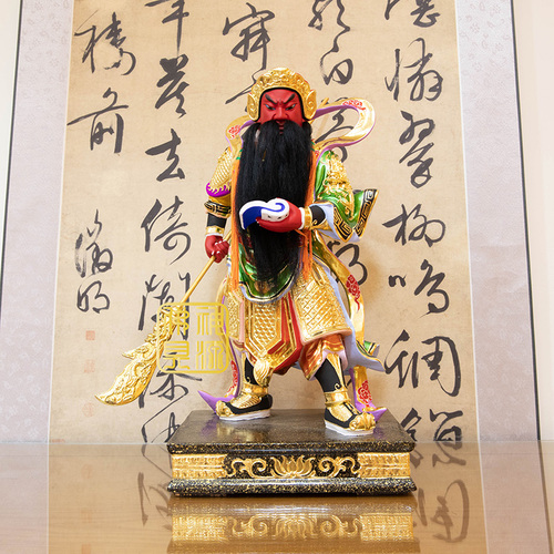 尺3關公文武站身-活眼植髮示意圖