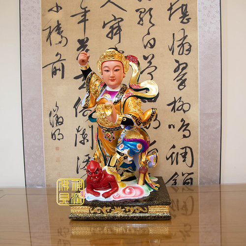 尺3陳靖姑-臨水夫人.站身示意圖