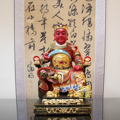 尺3廣澤尊王極彩示意圖