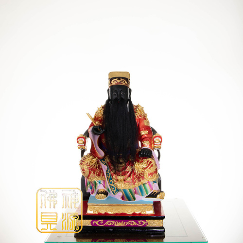 13城隍爺.法拉活眼黑臉側奏板示意圖