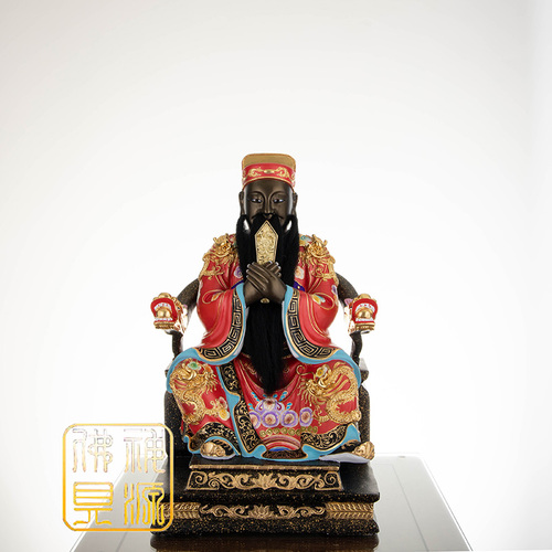 13城隍爺.法拉活眼黑臉朝天示意圖