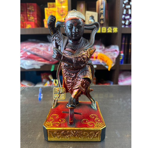神像整修示意圖