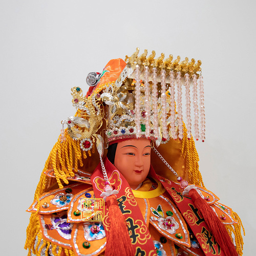 施華洛世奇媽祖帽7寸單層示意圖