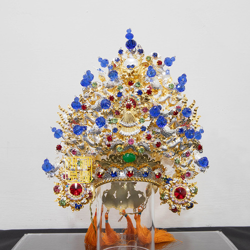 施華洛世奇太子冠.6寸頭圍示意圖