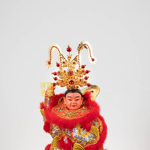 台灣柳絲束冠<鍍金>示意圖