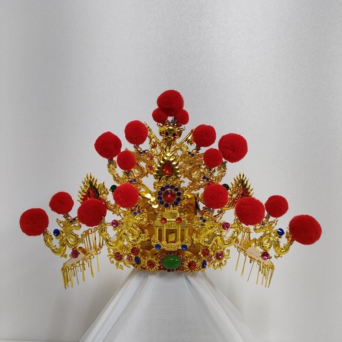 合金王爺帽示意圖
