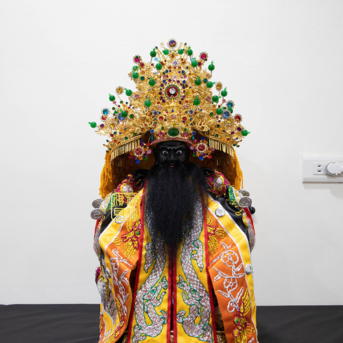 銅帽(特)王爺帽7寸金.玉示意圖