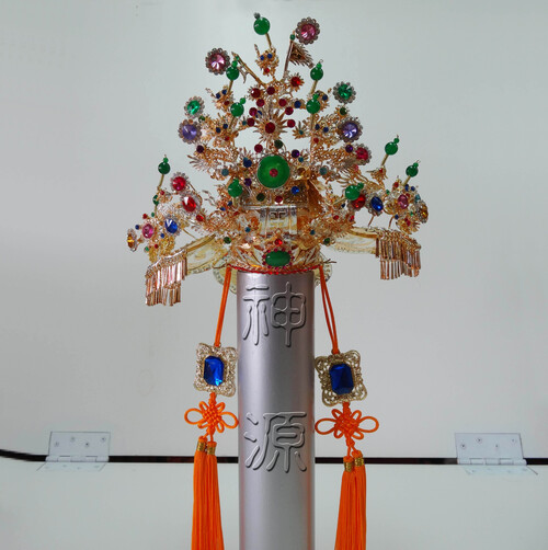雙色金鑽王爺銅帽示意圖