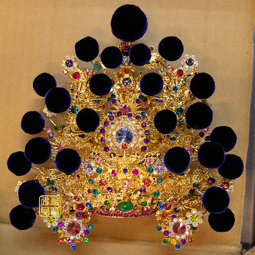銅帽(特)帝帽7寸頭圍示意圖