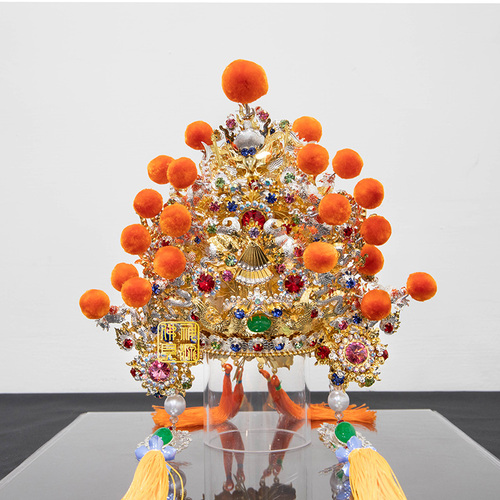 施華洛世奇帝帽7寸圍示意圖