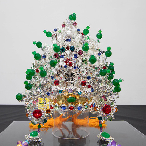 施華洛世奇帝帽7寸圍示意圖