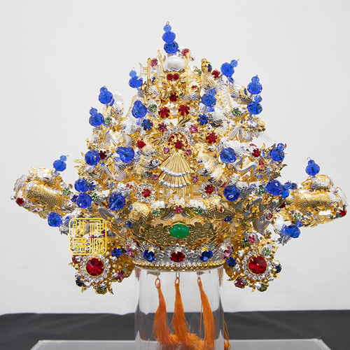 施華洛世奇相帽.6寸頭圍示意圖