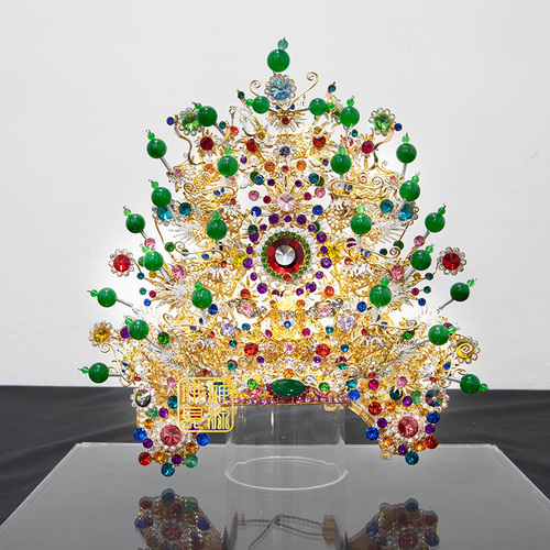 銅帽(特)上帝公帽7寸示意圖