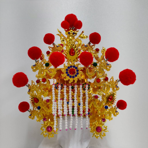 合金天公帽示意圖