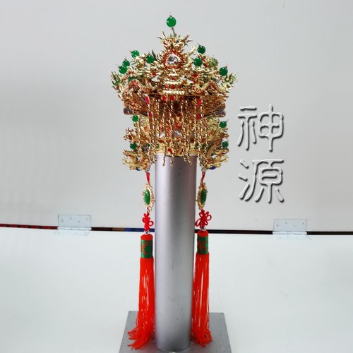 特級紙製天公帽示意圖