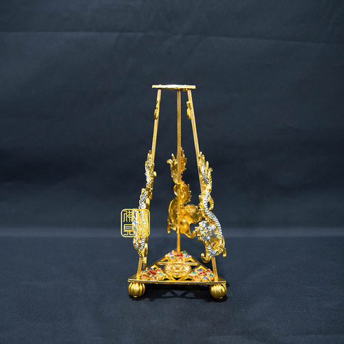 盤龍兵器架1尺3-雙色示意圖