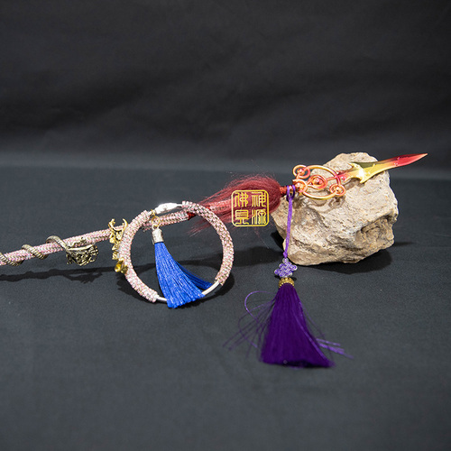 鑽版太子槍圈1尺3用示意圖